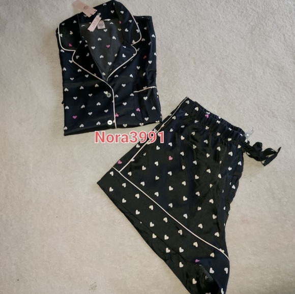 Victoria secret Satin pj set size XXL NWT - Picture 3 of 10